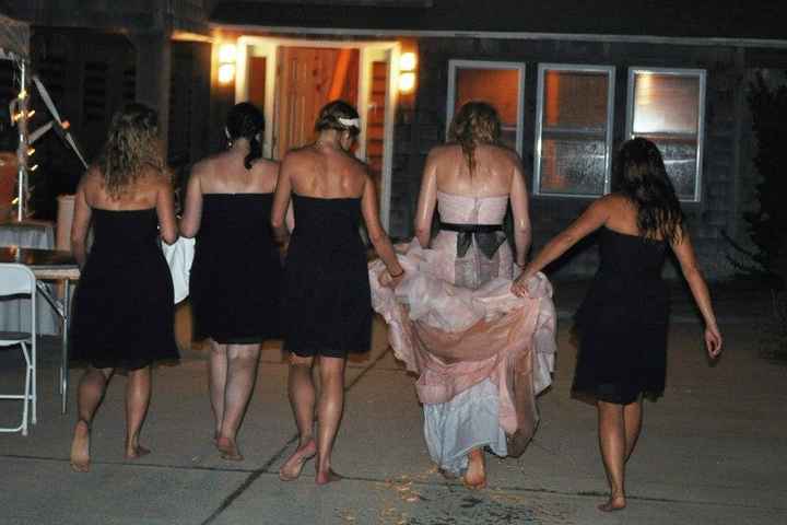 It's been a while, but I'm back and married :)