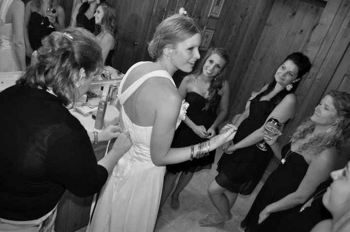 It's been a while, but I'm back and married :)