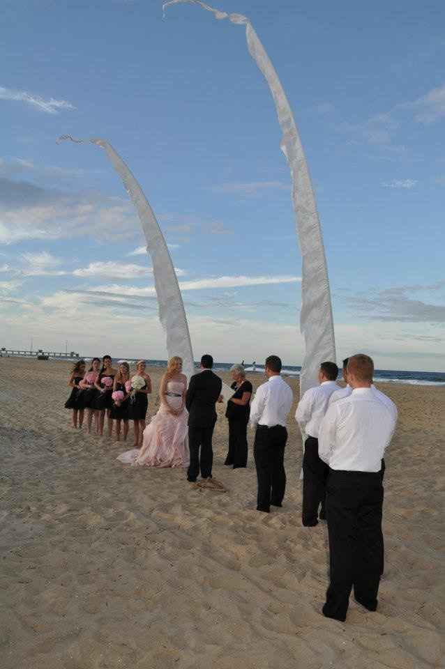 It's been a while, but I'm back and married :)