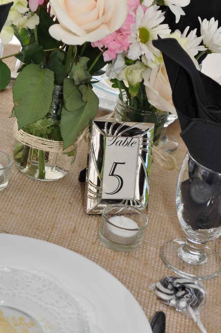 Let Me See Your Table Numbers