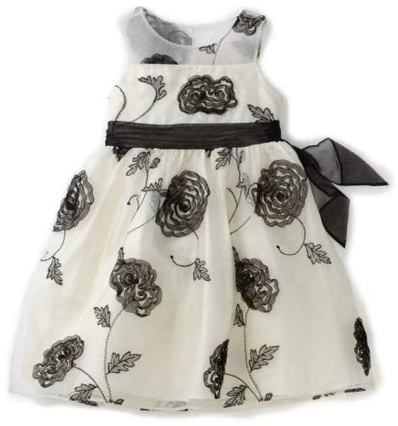 My flower girls dress :)