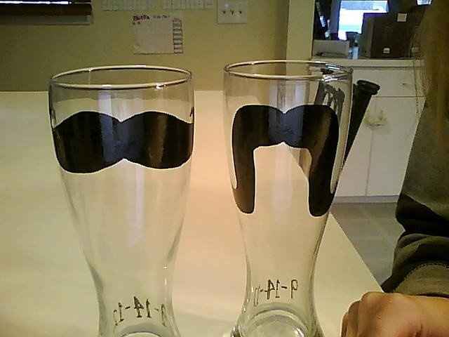 I mustache you a question...