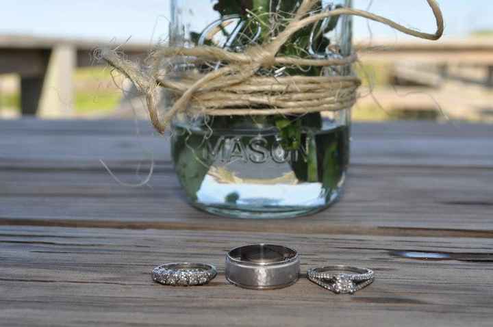 It's been a while, but I'm back and married :)