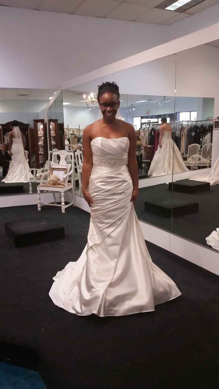 Dresses that didn't make the cut..