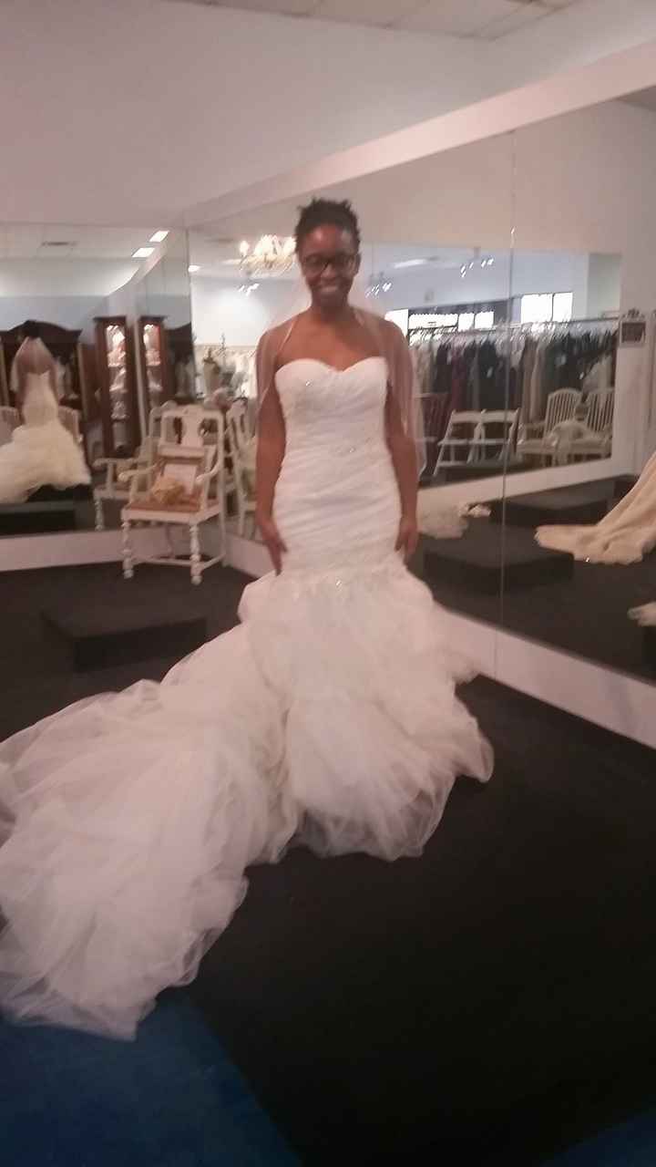 Dresses that didn't make the cut..