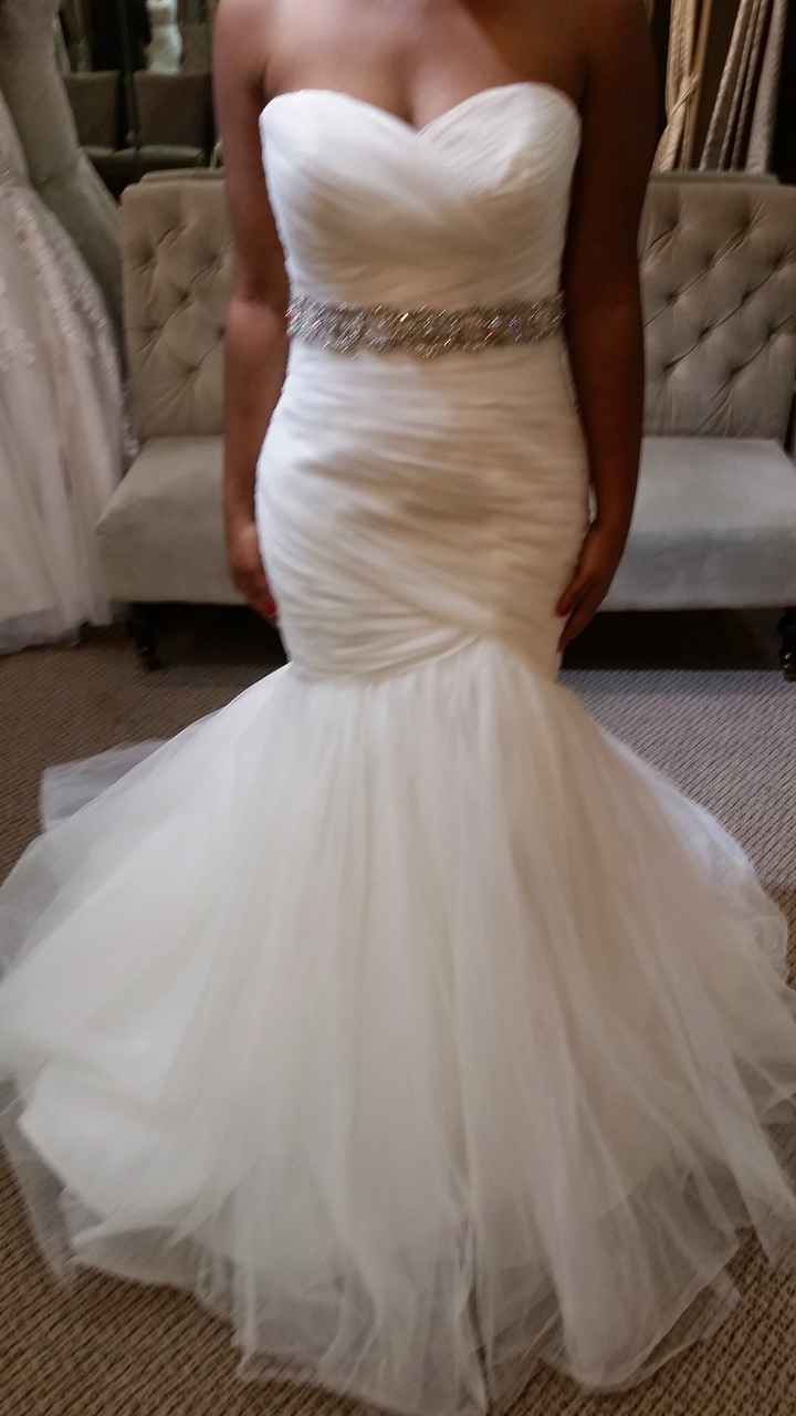 Dresses that didn't make the cut..