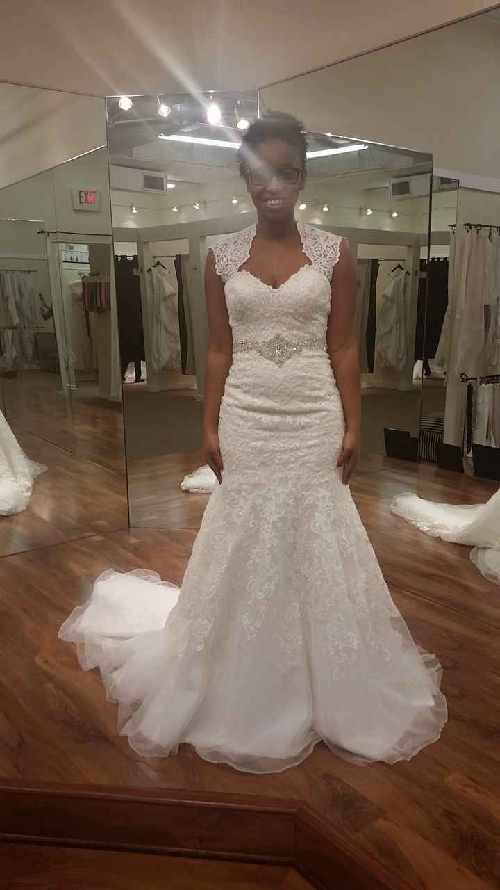 Dresses that didn't make the cut..