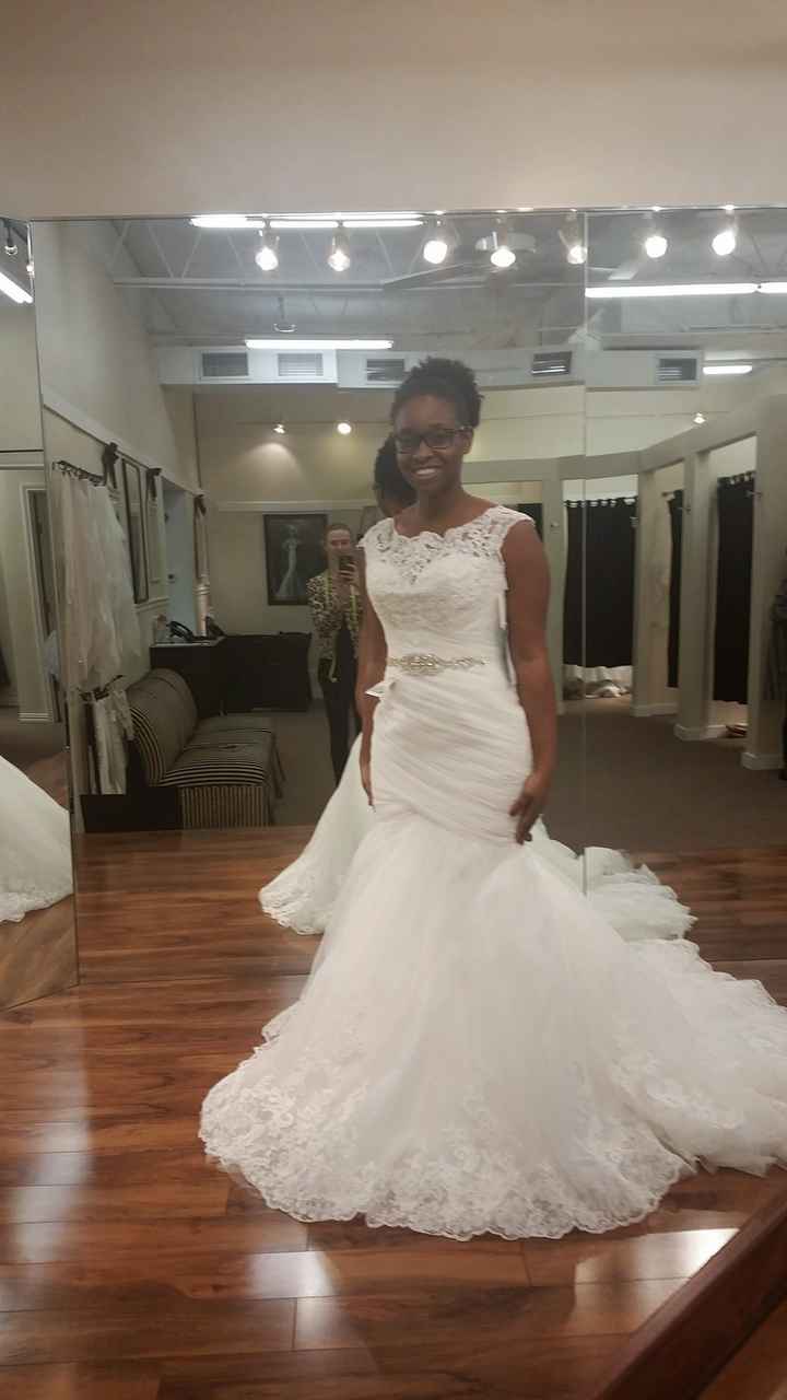 Dresses that didn't make the cut..