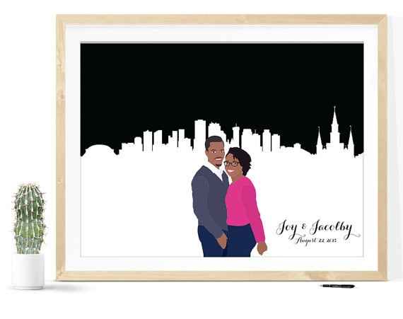 Creative item for guests to sign? Show me yours!