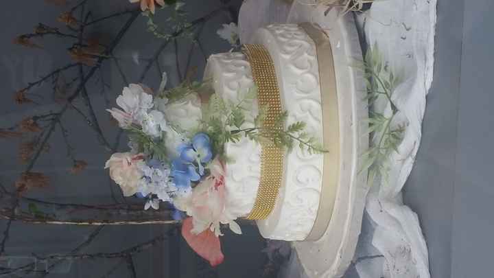 Wedding Cake Decor...cake topper?  Real flowers?  Fake flowers?  No flowers?  Sugar Flowers?  *SKETC