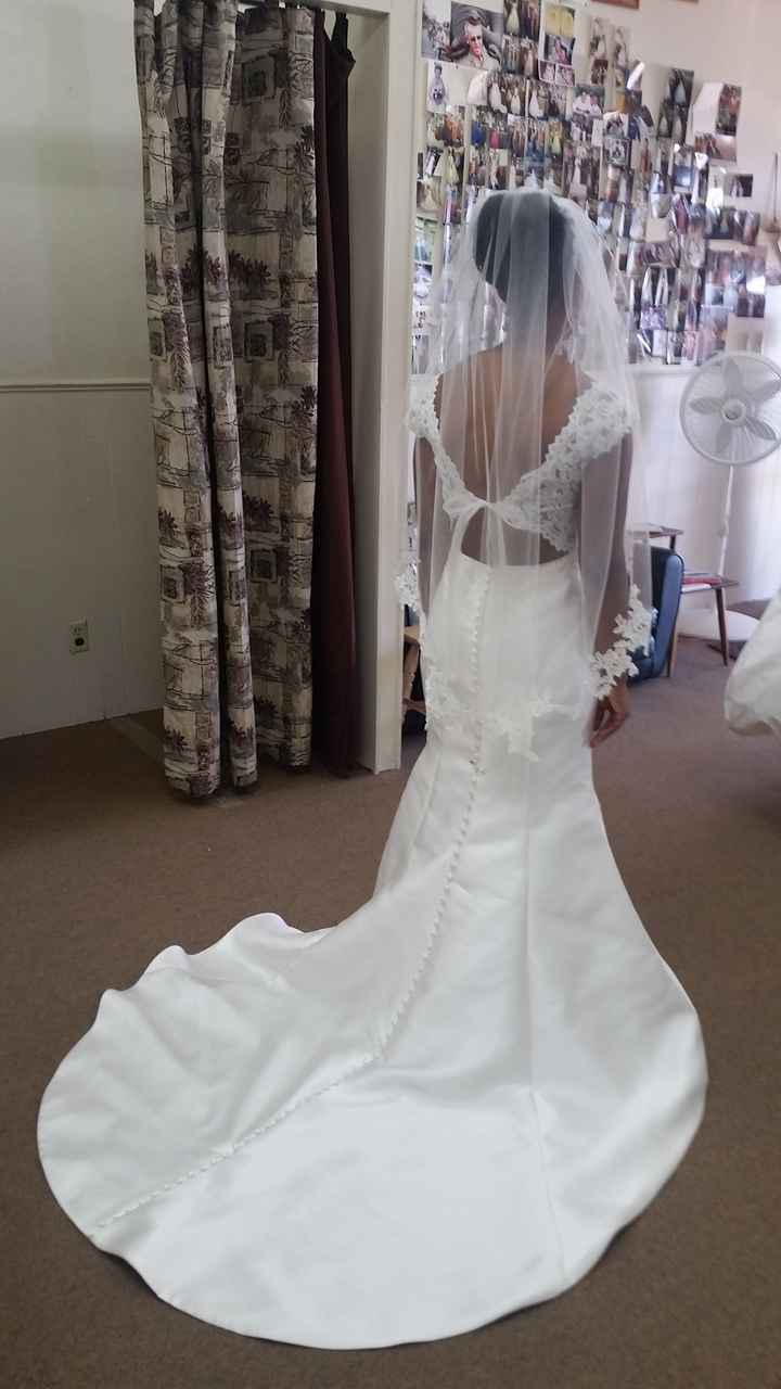 Final Dress Fitting!  It's becoming oh so real!  14 days!!!!