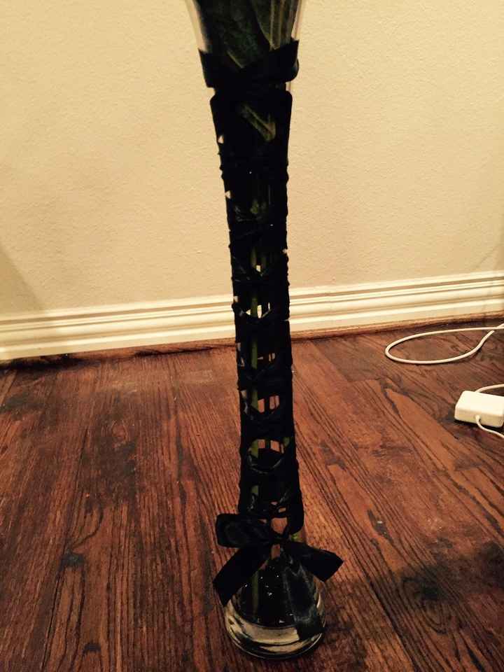 DIY Centerpieces - Silk Flowers