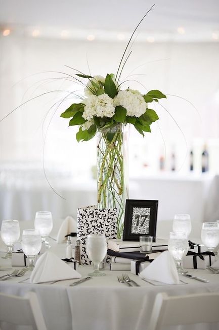 DIY Centerpieces - Silk Flowers