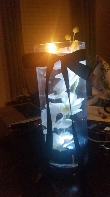 DIY Centerpieces - Silk Flowers