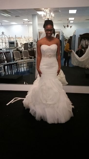 Dresses that didn't make the cut..