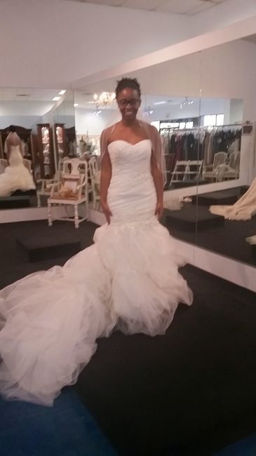 Dresses that didn't make the cut..