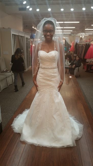 Dresses that didn't make the cut..