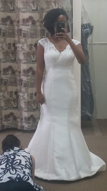 Show me your bustle!