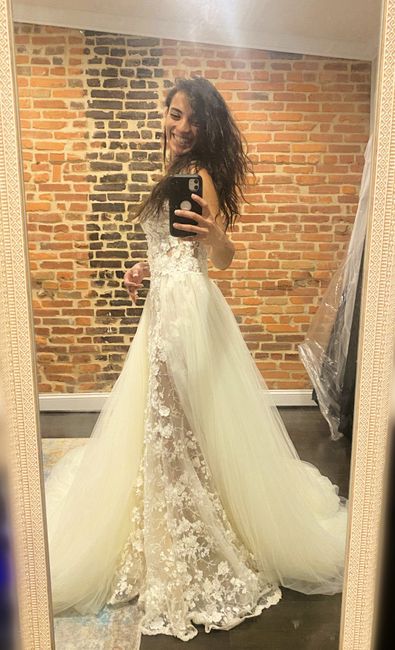 Galia Lahav dress is ready! 2