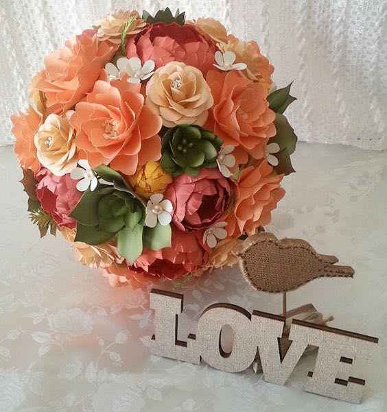 Paper/origami Flowers - 1