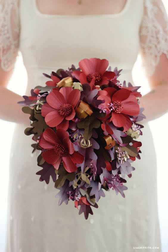 Paper/origami Flowers - 4