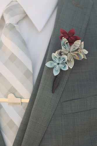 Paper/origami Flowers - 5