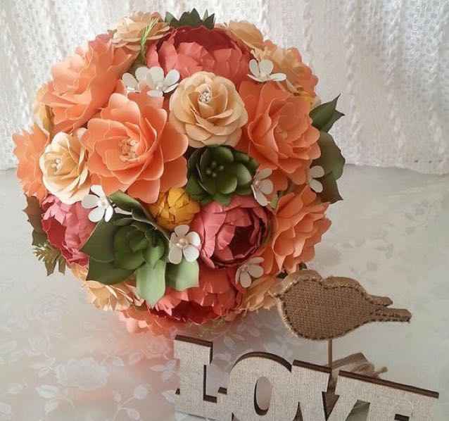 Origami flowers - 1