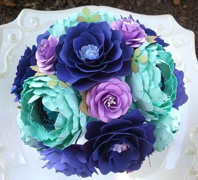 Origami flowers - 3