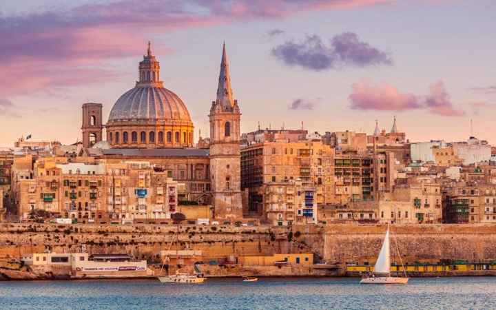 Malta- City of Valletta