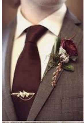 What should the groom, groomsmen, and best man wear? - 1