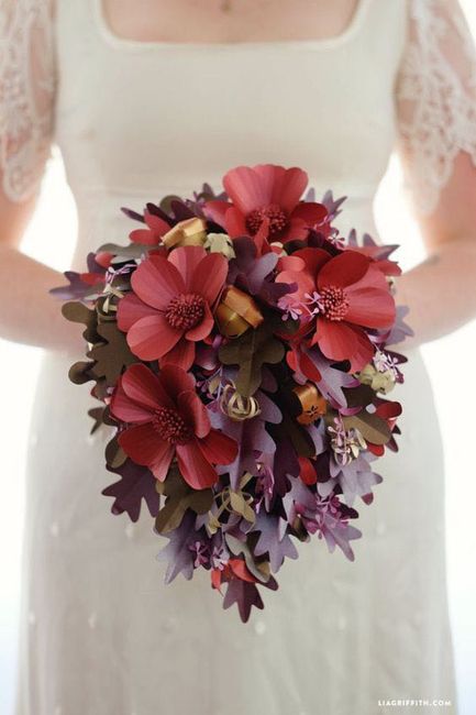 Paper/origami Flowers - 4