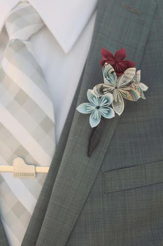 Paper/origami Flowers - 5