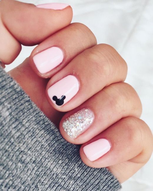 Pink and Mickey