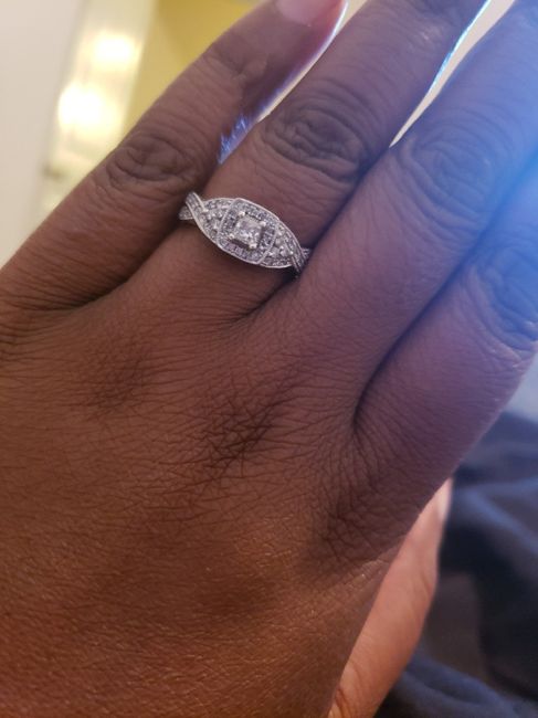 Brides of 2020!  Show us your ring! 4