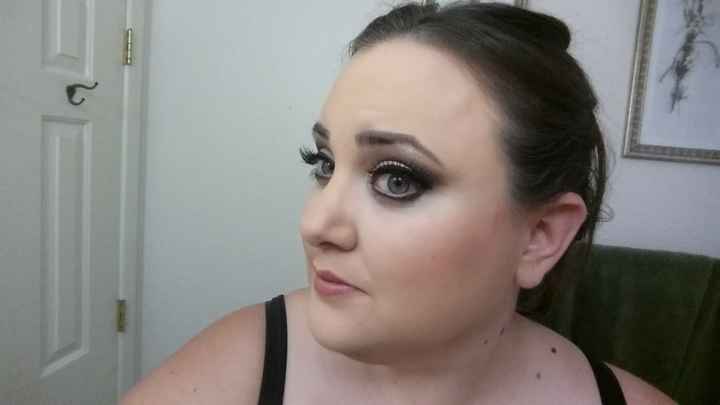 My makeup trial is tomorrow morning!! -- Done and pics added!!