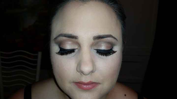 My makeup trial is tomorrow morning!! -- Done and pics added!!