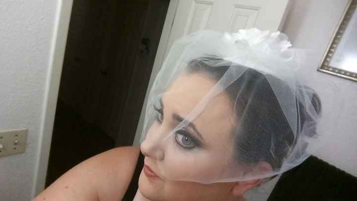 My makeup trial is tomorrow morning!! -- Done and pics added!!