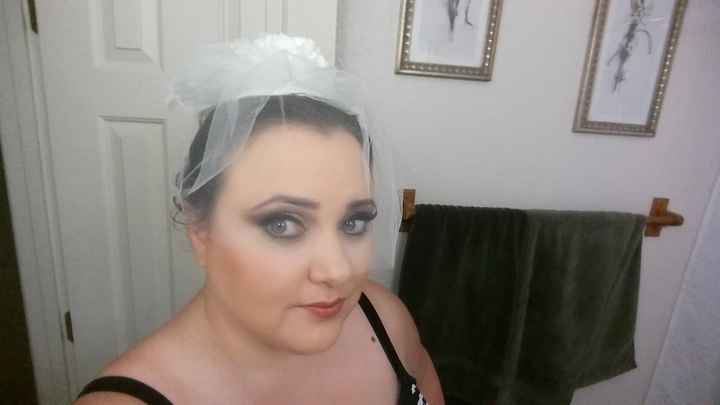 My makeup trial is tomorrow morning!! -- Done and pics added!!