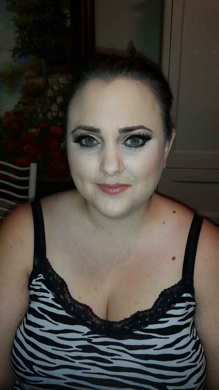 My makeup trial is tomorrow morning!! -- Done and pics added!!