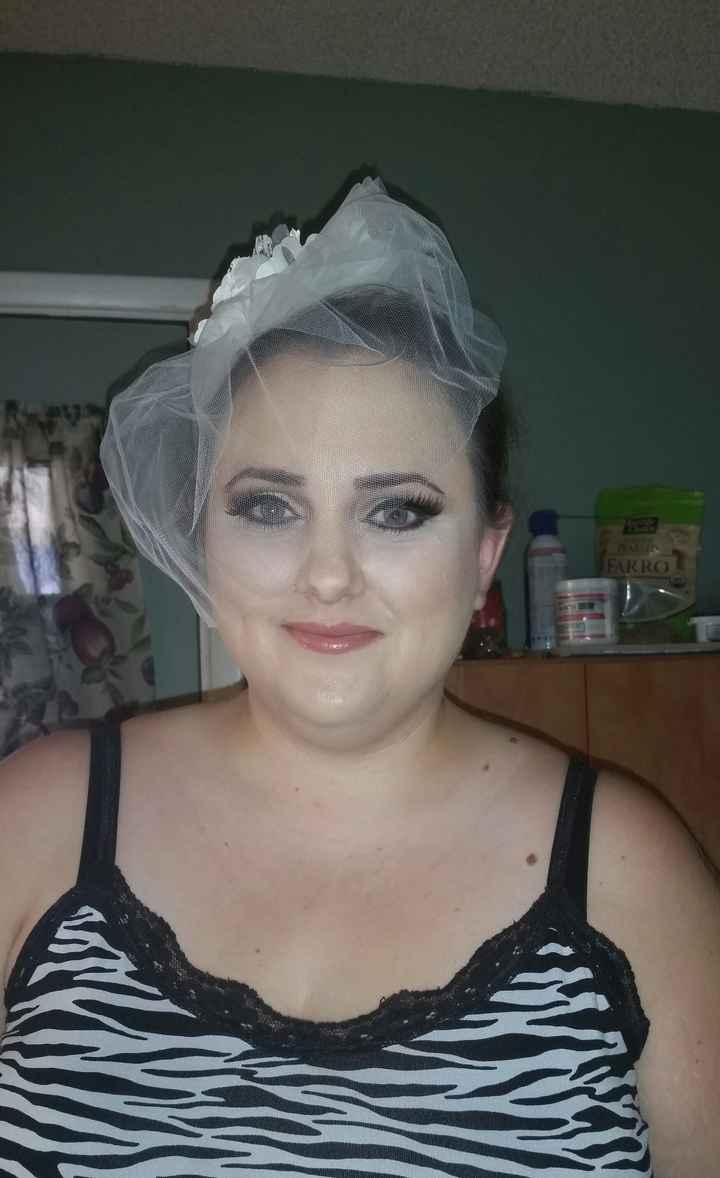 My makeup trial is tomorrow morning!! -- Done and pics added!!