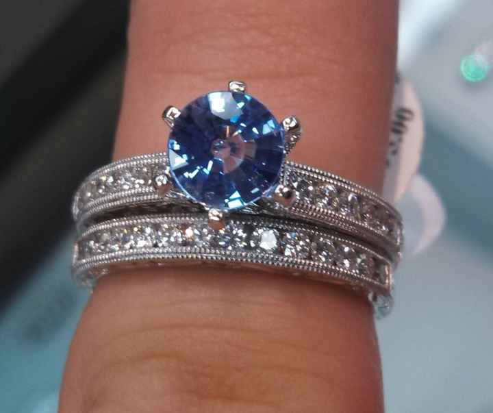 Show me your wedding/engagement rings!
