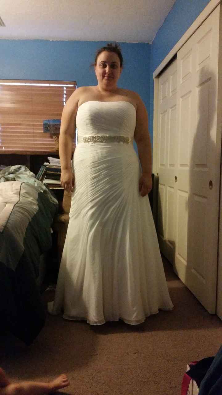 Plus Size Girls Show Me Your Dresses