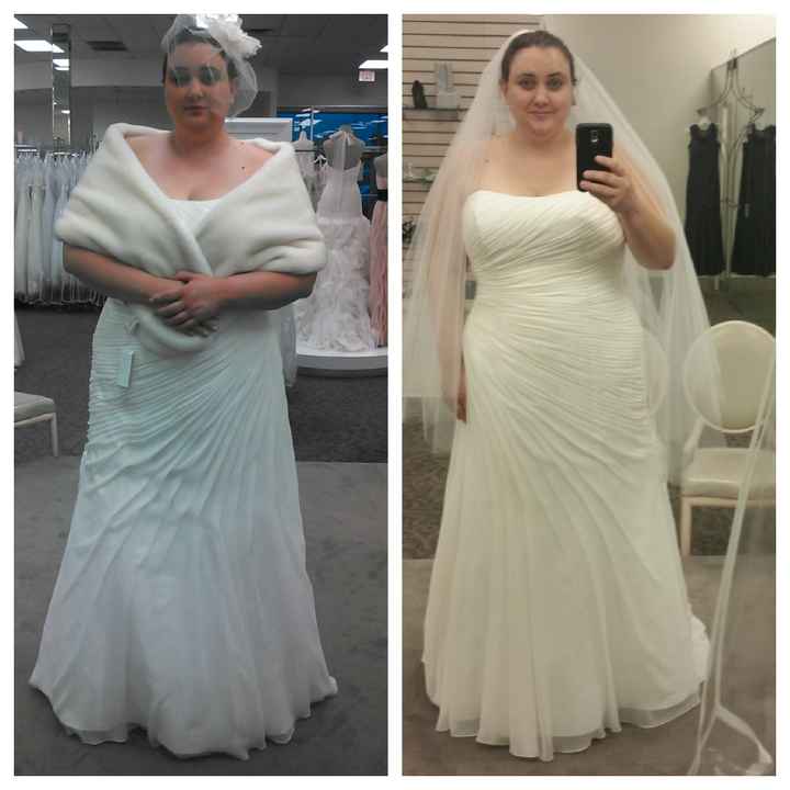 I don't want to be a chubby panda bride!
