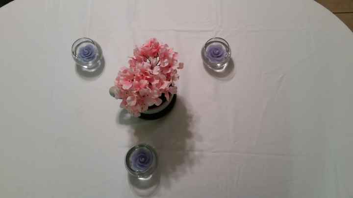 DIY Ring Bearer "Pillow", Mock Centerpiece Trial #2, and Meeting with Venue