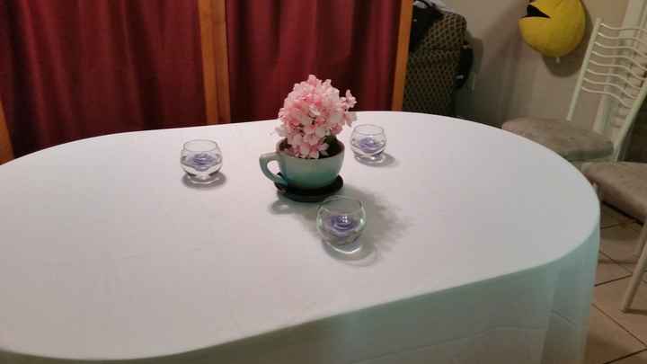 DIY Ring Bearer "Pillow", Mock Centerpiece Trial #2, and Meeting with Venue