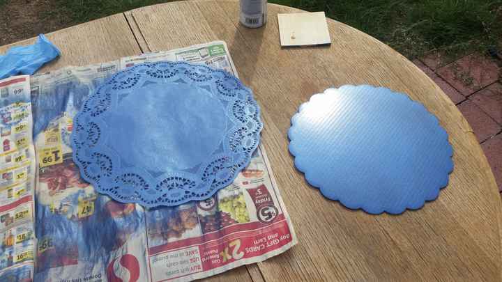 DIY happenings (Emmy: doily dye update!)