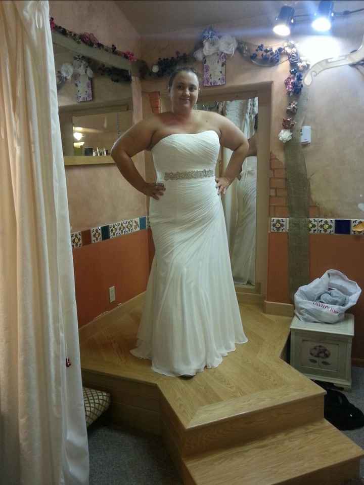 Last fitting was tonight - pictures!!!!