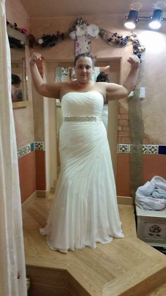 Last fitting was tonight - pictures!!!!