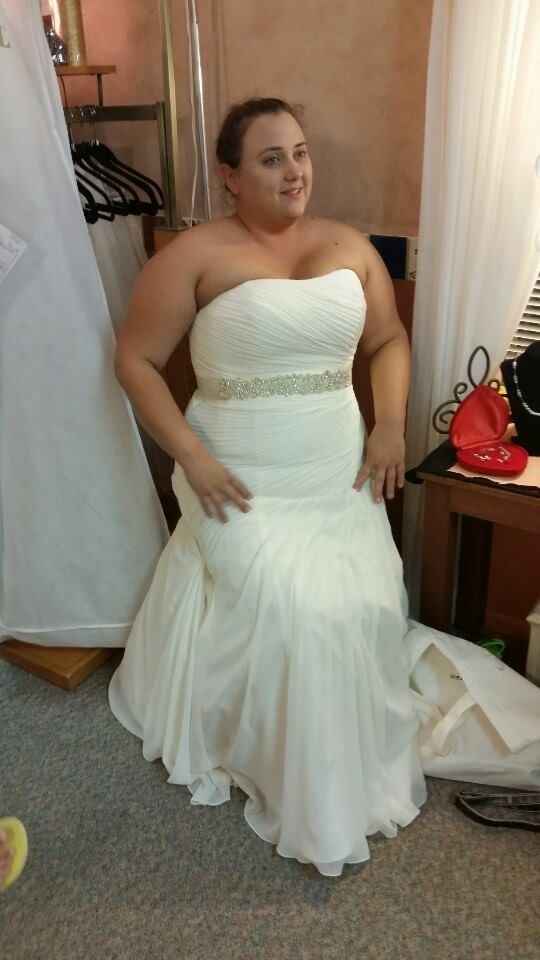 Last fitting was tonight - pictures!!!!