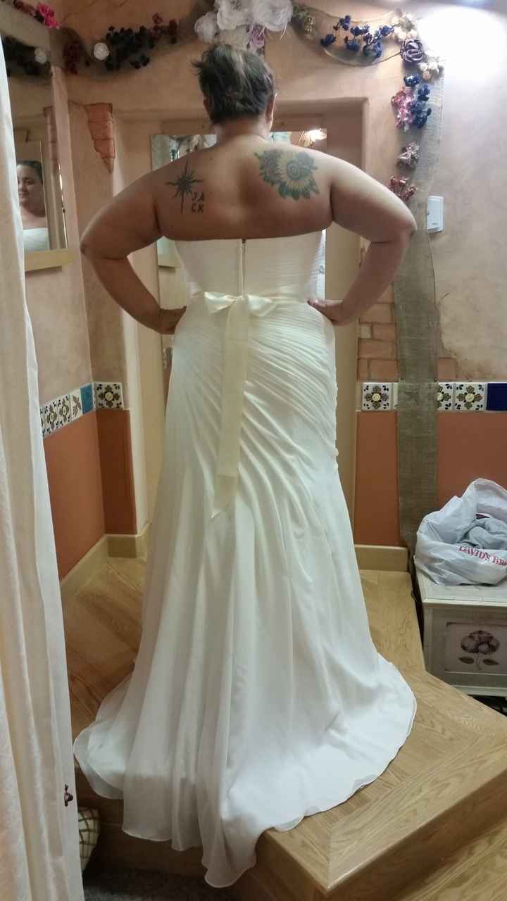 Last fitting was tonight - pictures!!!!